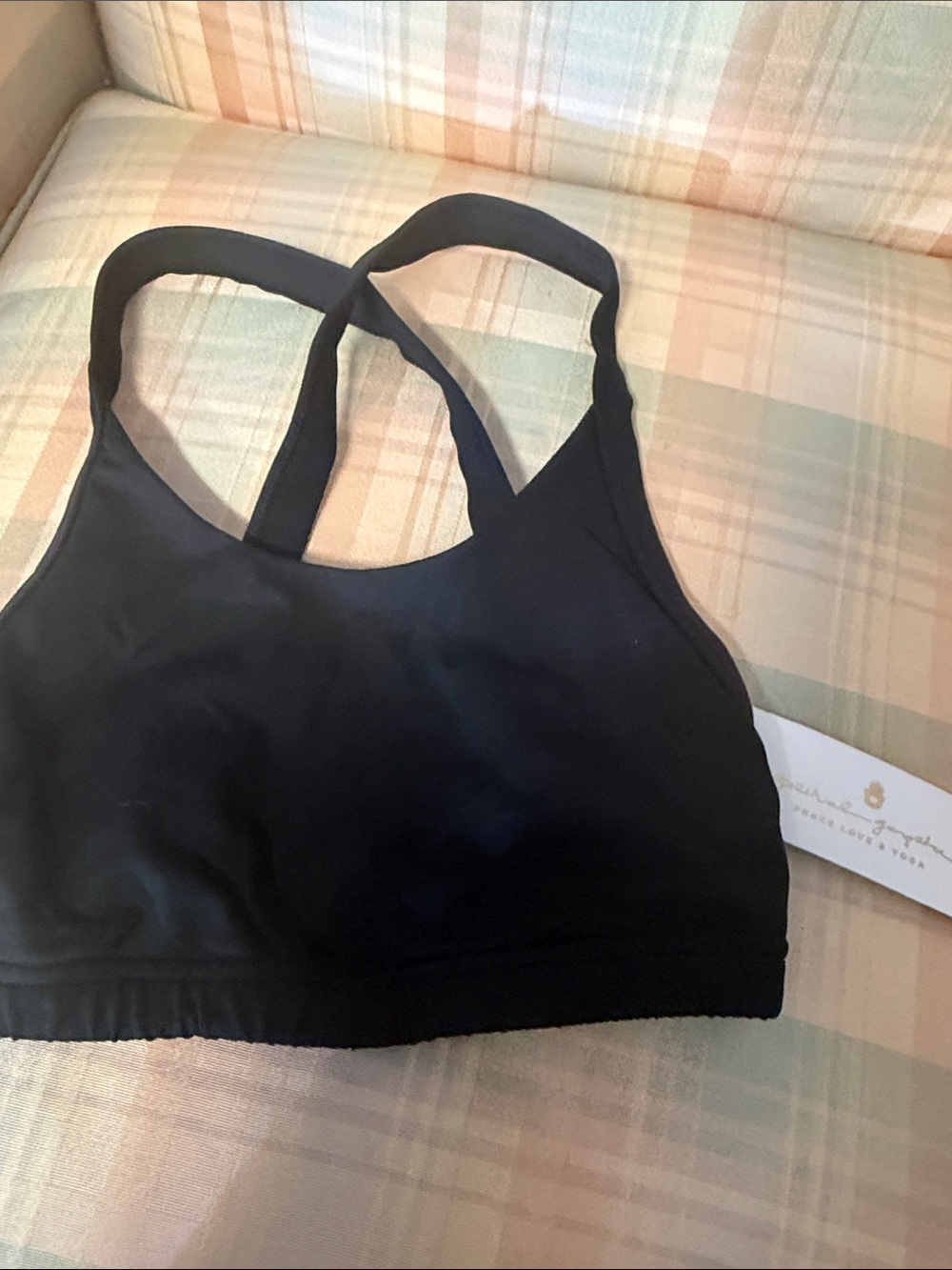 NWT Spiritual Gangster sports bra